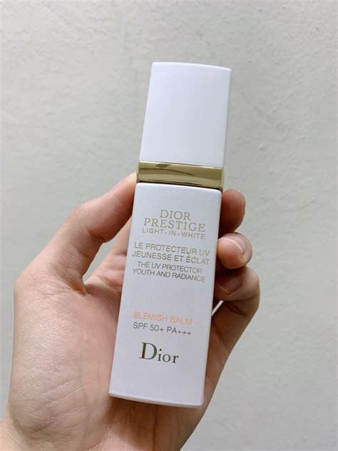 Dior Prestige White Blemish balm 